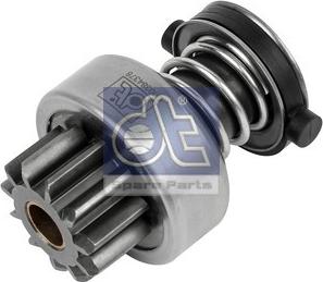 DT Spare Parts 3.34142 - Zobrats, Starteris www.autospares.lv