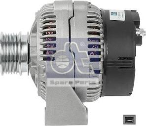 DT Spare Parts 3.34118 - Alternator www.autospares.lv