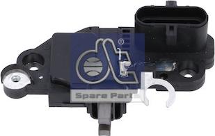 DT Spare Parts 3.34112 - Ģeneratora sprieguma regulators www.autospares.lv