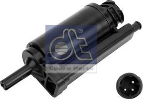 DT Spare Parts 3.35121 - Water Pump, window cleaning www.autospares.lv