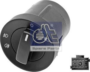 DT Spare Parts 3.33367 - Slēdzis, Priekšējās gaismas www.autospares.lv