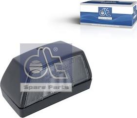 DT Spare Parts 3.32050 - Numurzīmes apgaismojuma lukturis www.autospares.lv