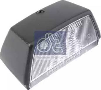 DT Spare Parts 3.32051 - Korpuss, Numurzīmes apgaismojuma lukturis www.autospares.lv