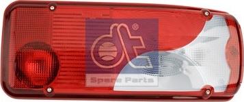 DT Spare Parts 3.32013 - Aizmugurējais lukturis www.autospares.lv