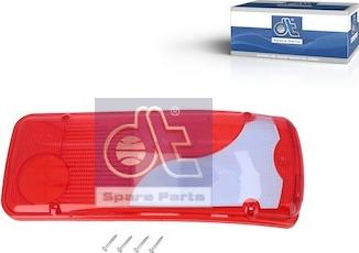 DT Spare Parts 3.32037 - Izkliedētājs, Aizmugurējais lukturis www.autospares.lv