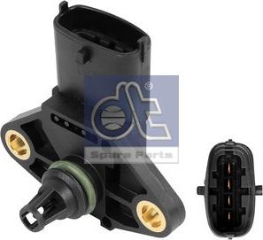 DT Spare Parts 3.37015 - Sensor, boost pressure www.autospares.lv