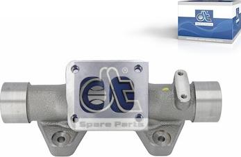 DT Spare Parts 3.25554 - Kolektors, Izplūdes gāzu sistēma www.autospares.lv