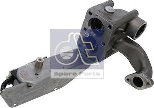 DT Spare Parts 3.25534 - Izplūdes trakta drosele, Motora bremze www.autospares.lv