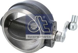 DT Spare Parts 3.25521 - Izplūdes trakta drosele, Motora bremze www.autospares.lv