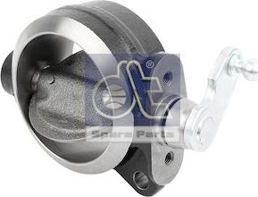 DT Spare Parts 3.25527 - Izplūdes trakta drosele, Motora bremze www.autospares.lv