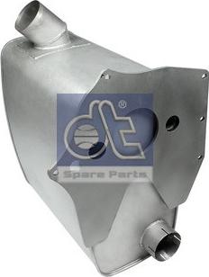 DT Spare Parts 3.25044 - Vidējais / Gala izpl. gāzu trokšņa slāpētājs www.autospares.lv