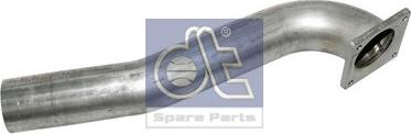 DT Spare Parts 3.25023 - Izplūdes caurule www.autospares.lv