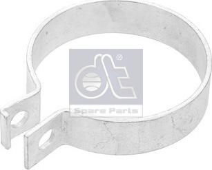 DT Spare Parts 3.25071 - Savienojošie elementi, Izplūdes gāzu sistēma www.autospares.lv