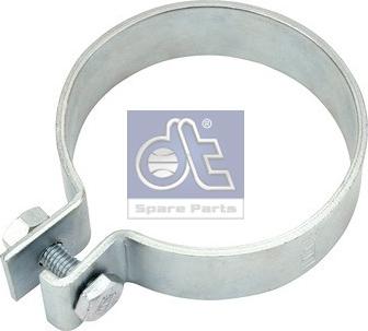 DT Spare Parts 3.25078 - Соединительные элементы, система выпуска www.autospares.lv