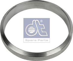 DT Spare Parts 3.25114 - Blīvgredzens, Izplūdes caurule www.autospares.lv