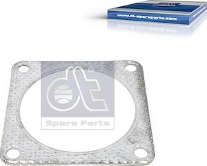 DT Spare Parts 3.25113 - Blīve, Izplūdes caurule www.autospares.lv