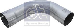 DT Spare Parts 3.25327 - Izplūdes caurule www.autospares.lv