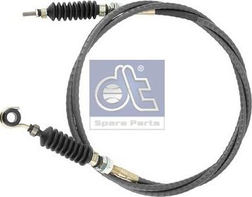 DT Spare Parts 3.26009 - Akseleratora trose www.autospares.lv