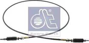 DT Spare Parts 3.26006 - Akseleratora trose www.autospares.lv