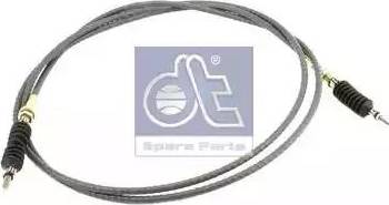 DT Spare Parts 3.26003 - Akseleratora trose www.autospares.lv