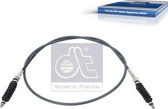 DT Spare Parts 3.26002 - Akseleratora trose www.autospares.lv