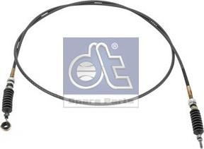 DT Spare Parts 3.26010 - Akseleratora trose www.autospares.lv