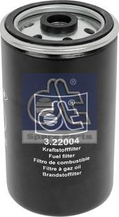 DT Spare Parts 3.22004 - Fuel filter www.autospares.lv