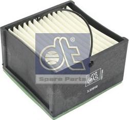 DT Spare Parts 3.22010 - Fuel filter www.autospares.lv