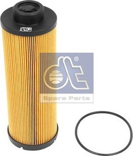 DT Spare Parts 3.22013 - Degvielas filtrs www.autospares.lv