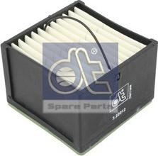 DT Spare Parts 3.22012 - Degvielas filtrs www.autospares.lv