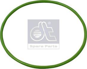 DT Spare Parts 3.75550 - Blīvgredzens, Kompresors www.autospares.lv