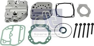 DT Spare Parts 3.75020 - Cilindru galva, Gaisa kompresors www.autospares.lv