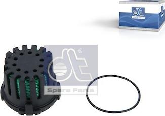 DT Spare Parts 3.75117 - Trokšņa slāpētājs, Kompresors www.autospares.lv