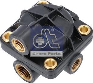 DT Spare Parts 3.72042 - Paātrinātājvārsts www.autospares.lv