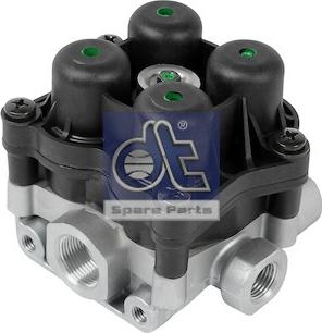 DT Spare Parts 3.72081 - Daudzciklu aizsardzības vārsts www.autospares.lv