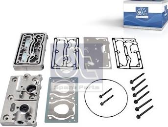 DT Spare Parts 2.94029 - Remkomplekts, Kompresors www.autospares.lv