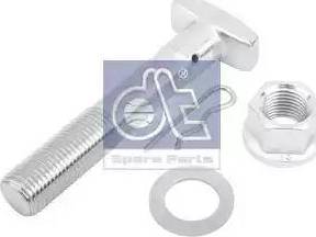 DT Spare Parts 2.96300 - Riteņa stiprināšanas skrūve www.autospares.lv