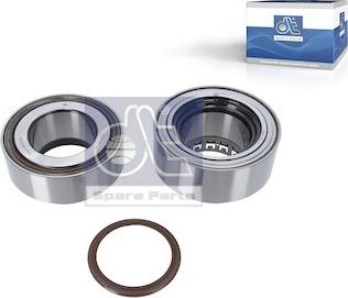 DT Spare Parts 2.96208 - Wheel hub, bearing Kit www.autospares.lv