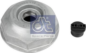 DT Spare Parts 2.96225 - Vāks, Riteņa rumbas gultnis www.autospares.lv