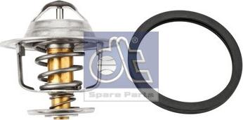 DT Spare Parts 2.91501 - Термостат охлаждающей жидкости / корпус www.autospares.lv