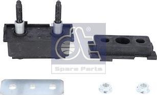 DT Spare Parts 2.91650 - Piekare, Radiators www.autospares.lv