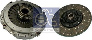 DT Spare Parts 2.93058 - Sajūga komplekts www.autospares.lv