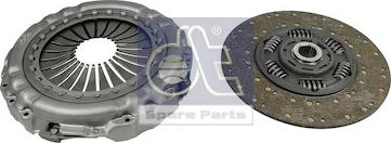 DT Spare Parts 2.93085 - Sajūga komplekts www.autospares.lv