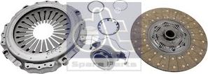 DT Spare Parts 2.93082 - Sajūga komplekts www.autospares.lv