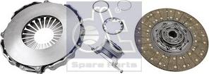 DT Spare Parts 2.93082 - Sajūga komplekts www.autospares.lv