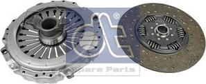 DT Spare Parts 2.93087 - Sajūga komplekts www.autospares.lv