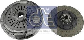 DT Spare Parts 2.93029 - Clutch Kit www.autospares.lv