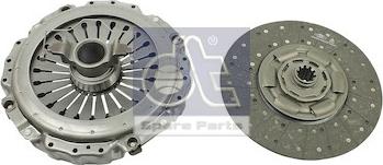 DT Spare Parts 2.93025 - Sajūga komplekts www.autospares.lv