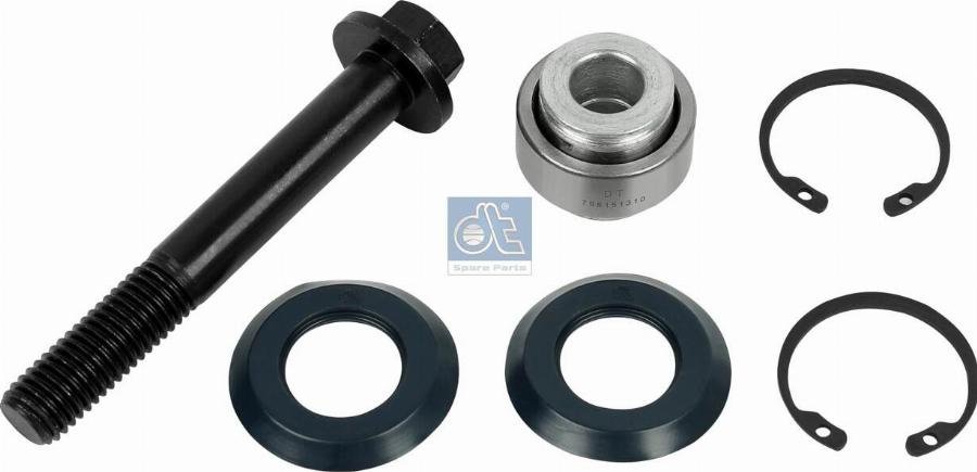 DT Spare Parts 2.93071 - Skrūve, Sajūga izslēgšanas dakša www.autospares.lv