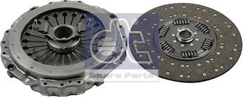 DT Spare Parts 2.97024 - Sajūga komplekts www.autospares.lv